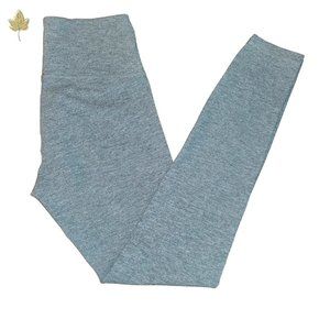 Old Navy | Go Dry Fitted Yoga Leggings | Medium | Heather Gray